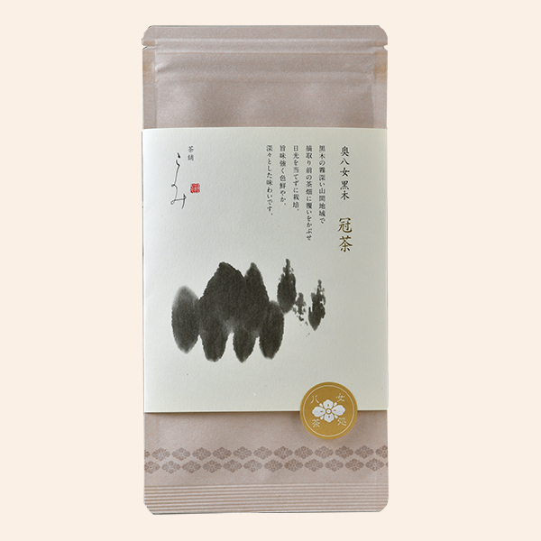 冠茶　奥八女 黒木 冠茶　100g