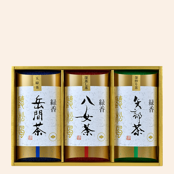 八女茶・熊本茶 詰合せ FKT-30